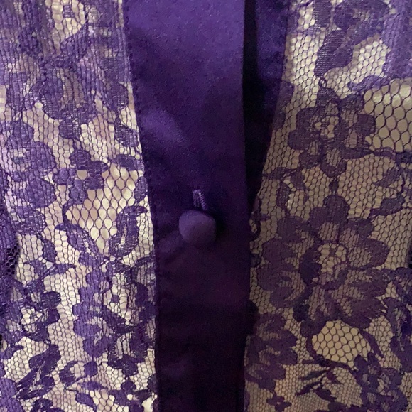 Gorgeous robe duster Victoria secret lace - Picture 4 of 10